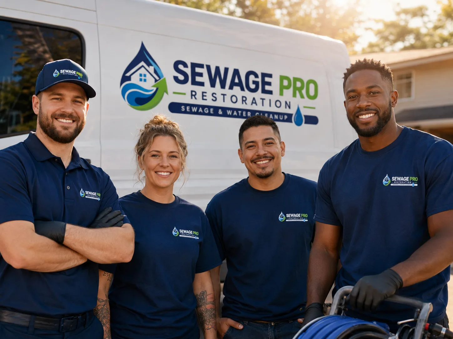 Sewage Cleanup Services company in Thurston, OH